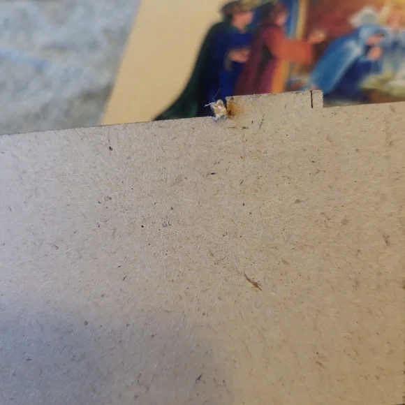 Wooden Puzzle Set - Nativity and Santa Scenes - Picture 7 of 7